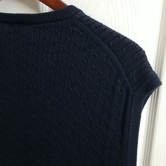 Jack Nichlaus Bonita Bay size large sweater vest - Picture 11 of 12